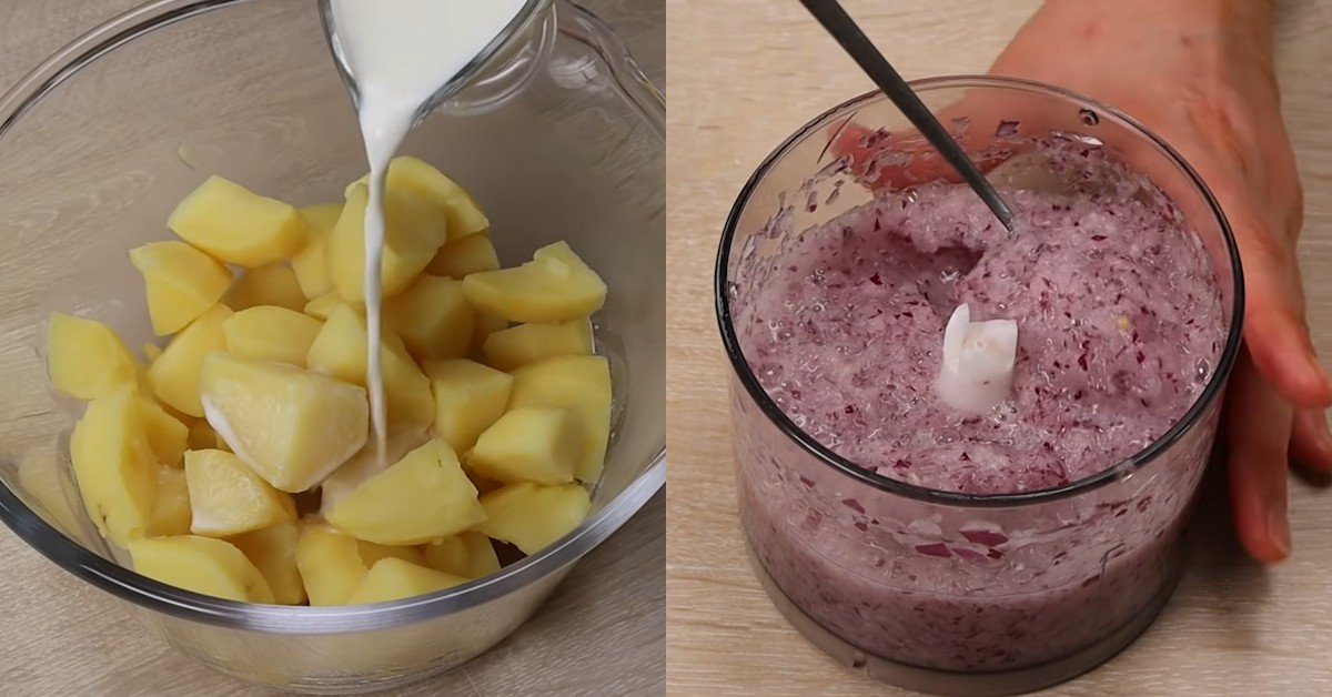 картофельная запеканка с капустой