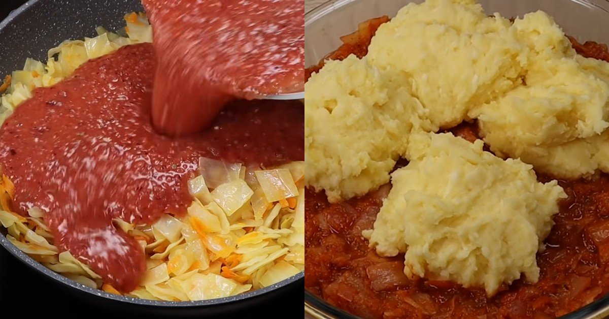 капустная запеканка