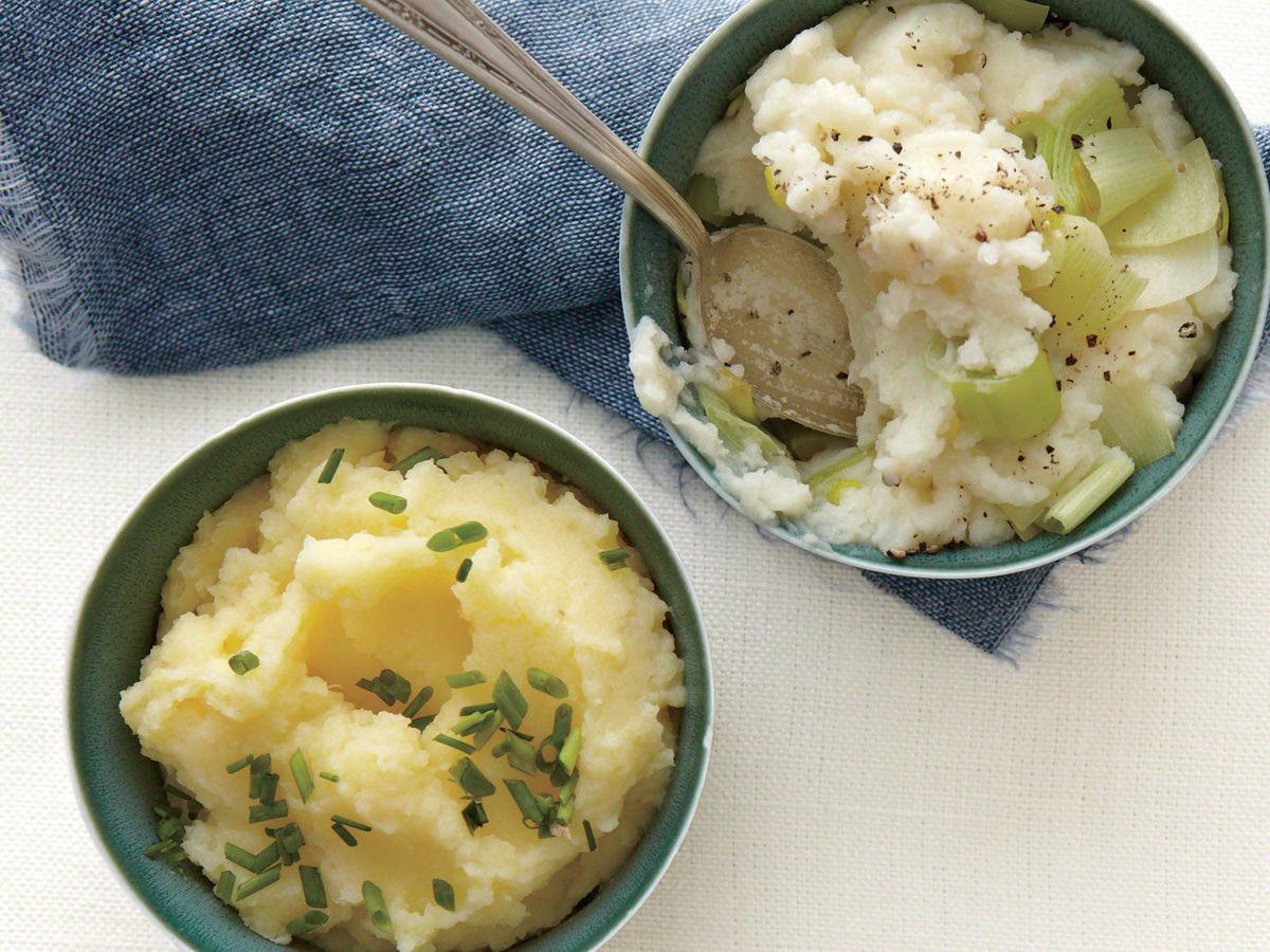 Картофельное пюре