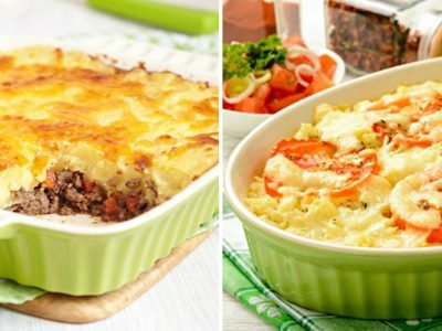 Картофельные запеканки