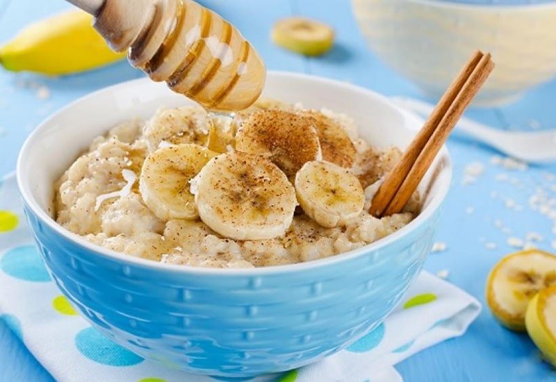 банановая овсянка