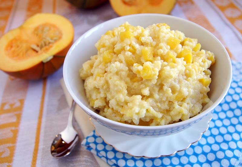 пшенная каша