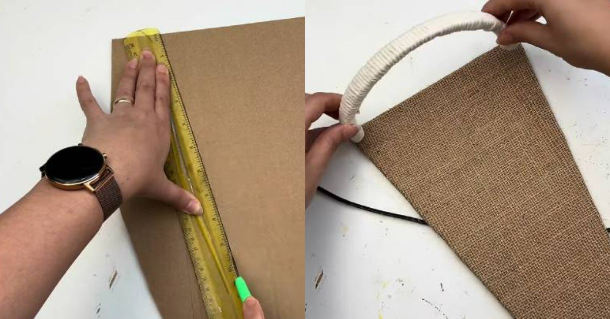 кашпо своими руками