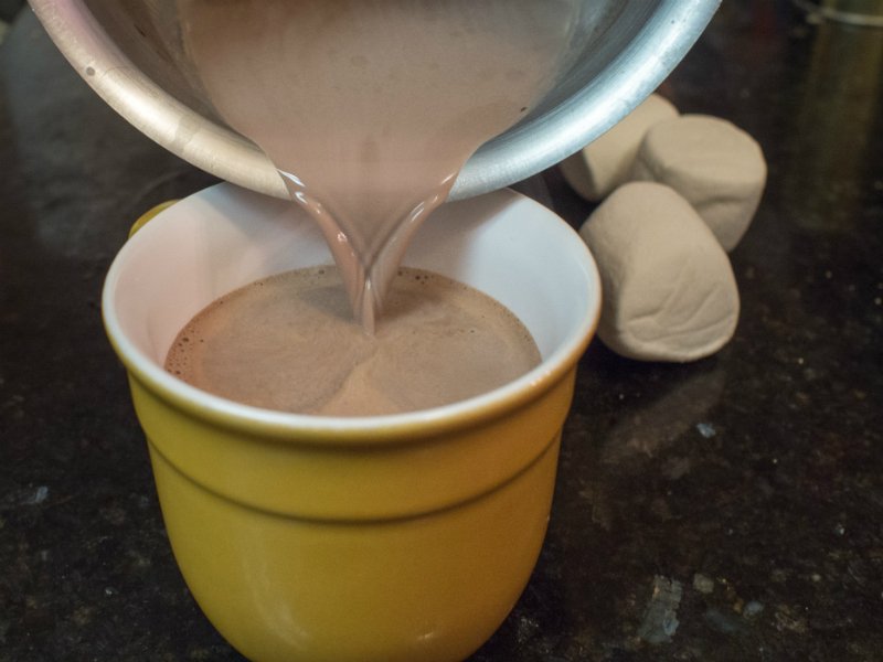 напиток из кэроба