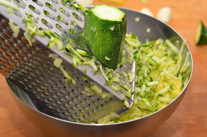 тертый огурец