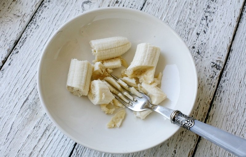 маска из банана