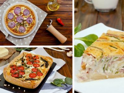 Как приготовить киш с разной начинкой