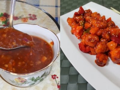 Кисло-сладкий соус в домашних условиях
