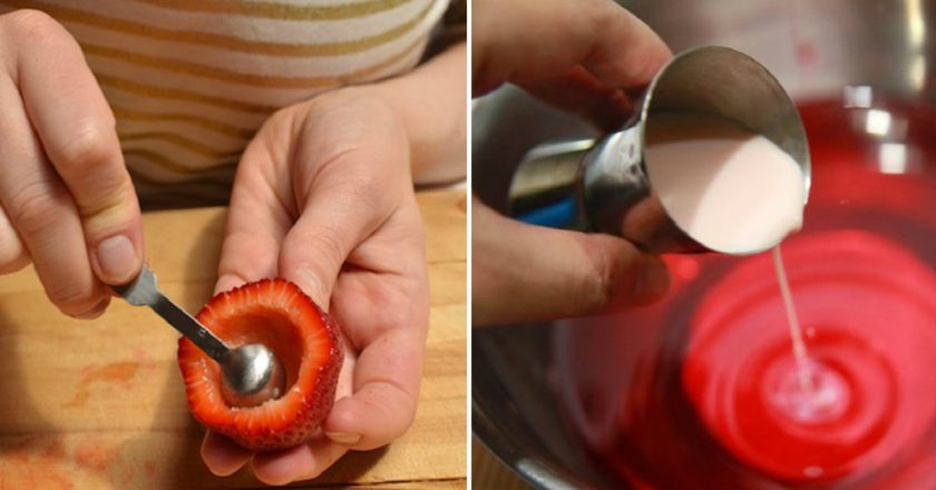 клубничные десерты