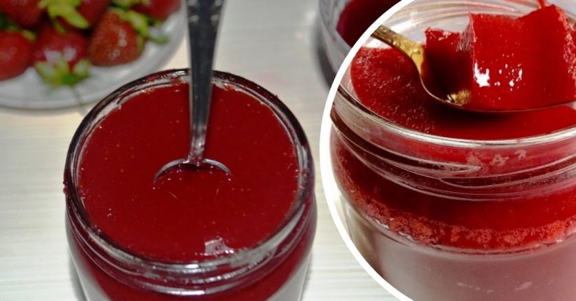 клубничный джем на зиму рецепт