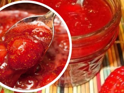 Клубника с сахаром