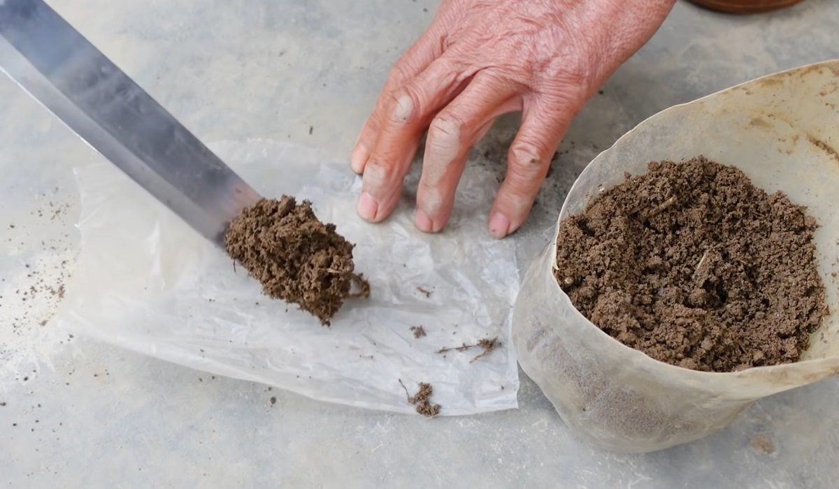 грунт на пакете