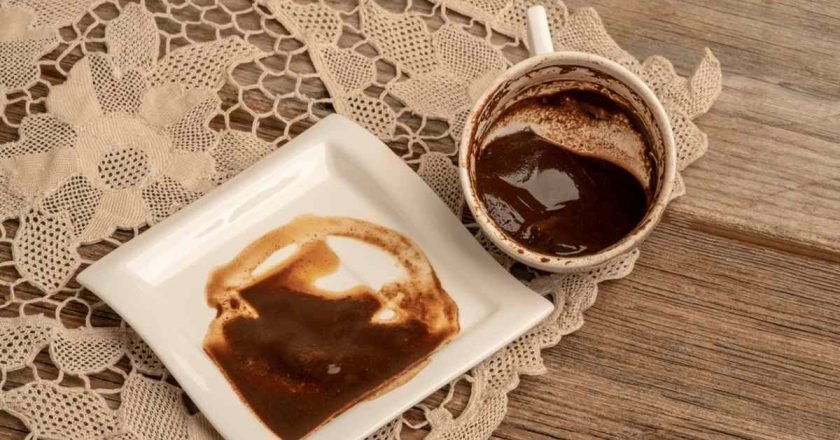 кофейная гуща