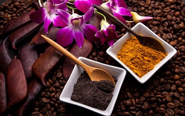 кофейные маски для лица