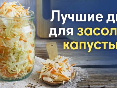 Когда квасить капусту в 2021 году