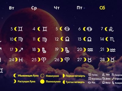 Когда стричь волосы в ноябре