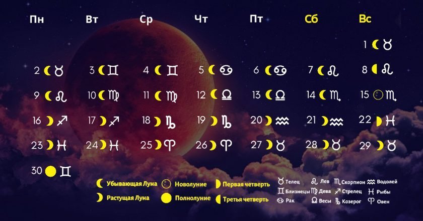 Когда стричь волосы в ноябре день для стрижки