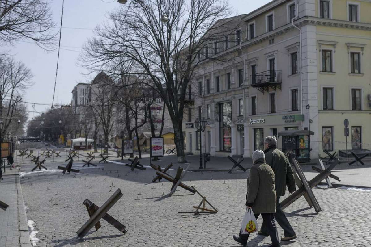 одесса на сегодняшний день