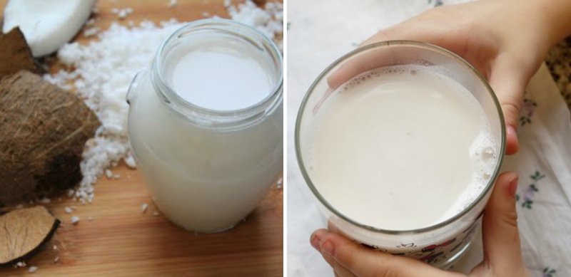 кокосовое молоко в домашних условиях