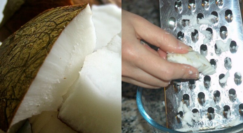 кокосовое молоко в домашних условиях