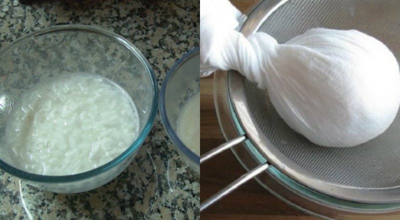 кокосовое молоко в домашних условиях