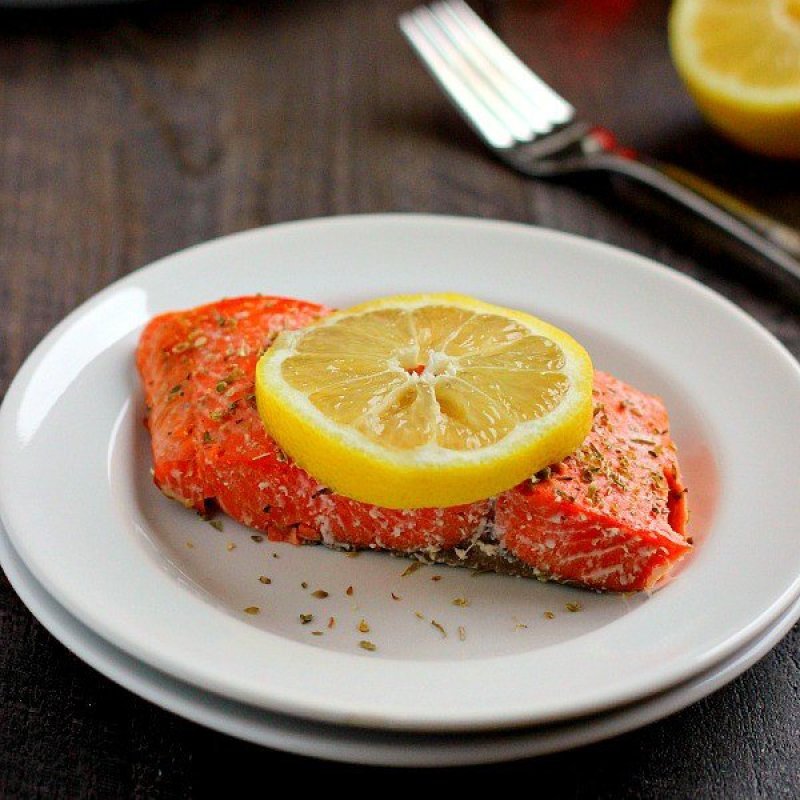 Тунец и лимон