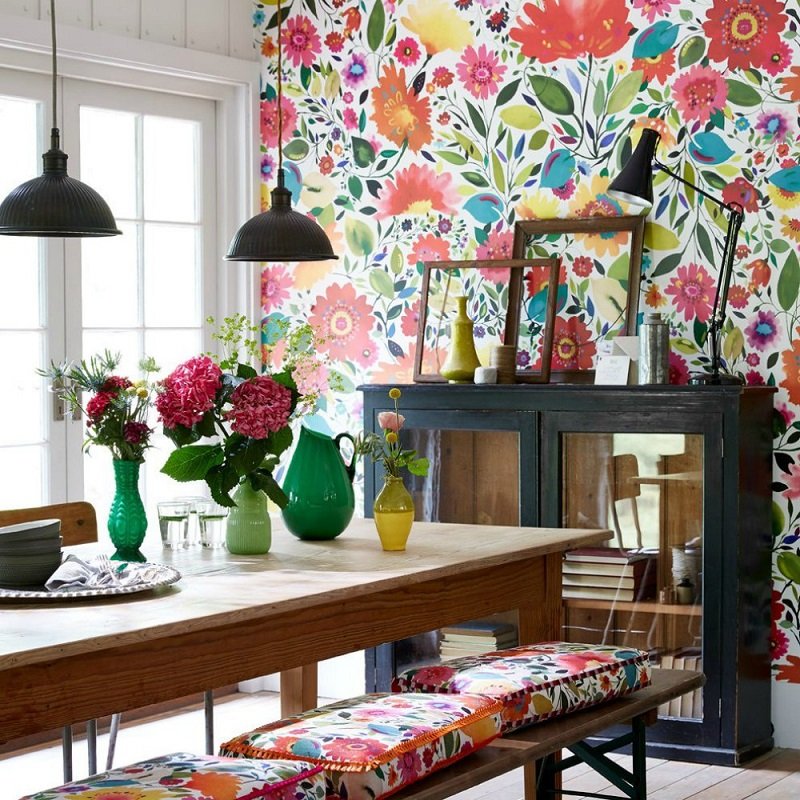 Правила комбинирования обоев