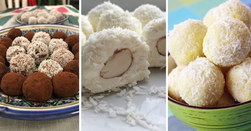 Конфеты из творога