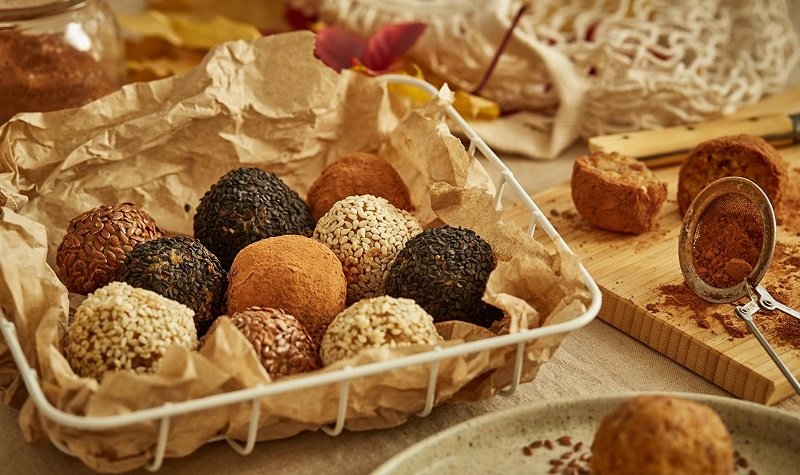 конфеты с орехами