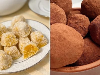 Конфеты из тыквы в домашних условиях: 3 рецепта