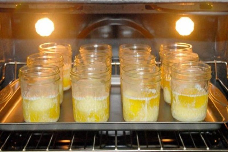 масло в духовке