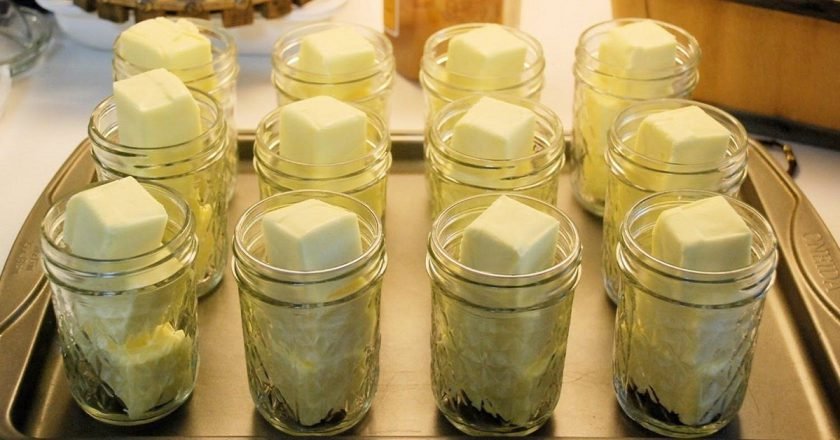 Консервированное масло