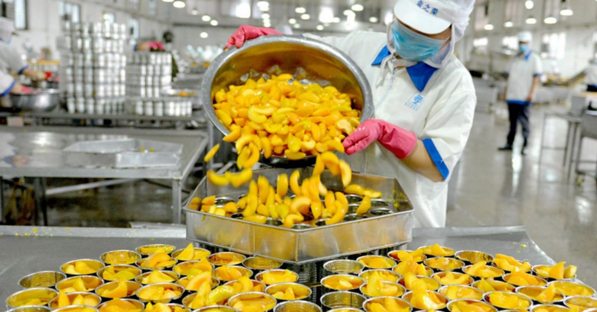 консервированные фрукты