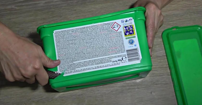 как сделать контейнер для специй