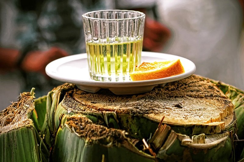 мескаль напиток