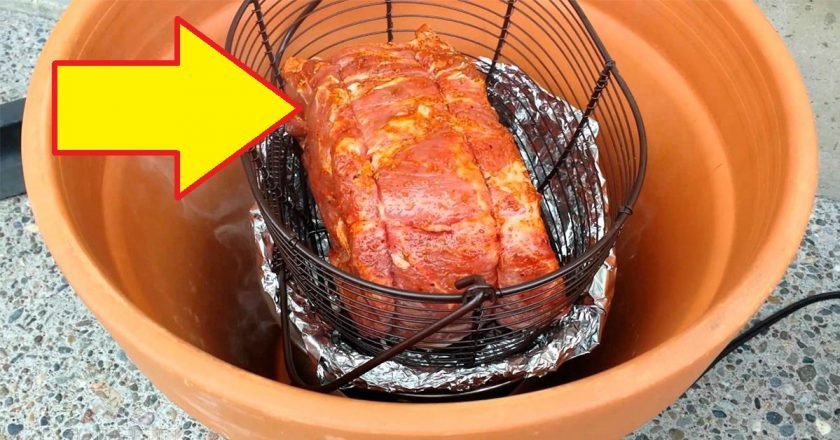 как сделать коптильню