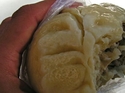 Корейские пирожки пян-се