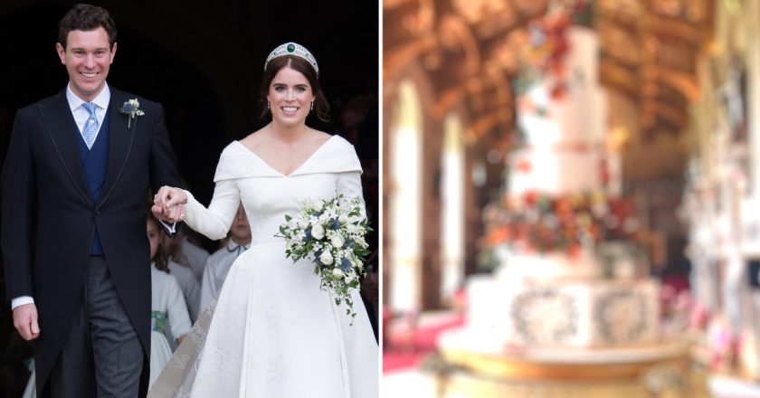 Королевские свадебные торты