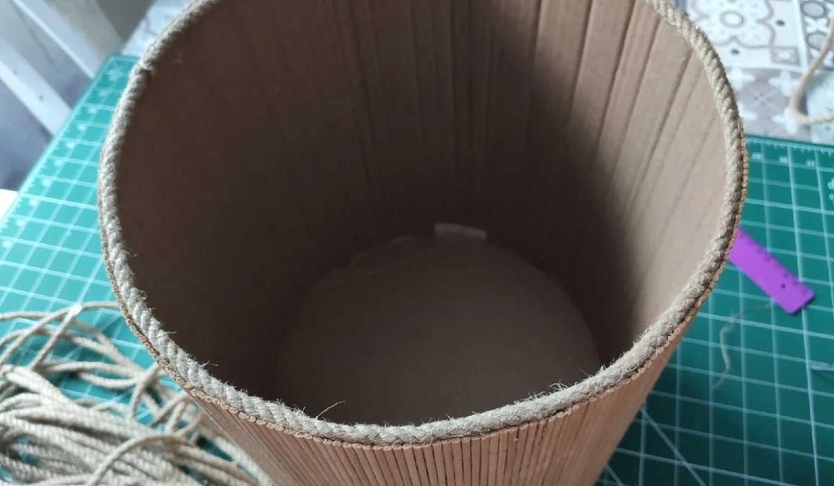 корзина своими руками