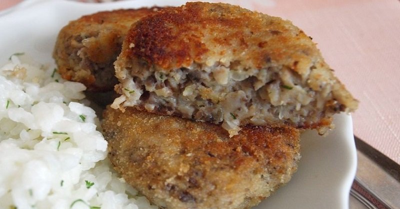 Котлеты без мяса Котлеты без мяса