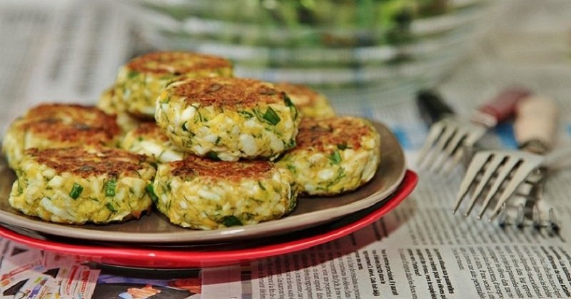 Котлеты без мяса Котлеты без мяса