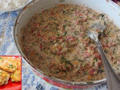 Котлеты без мяса