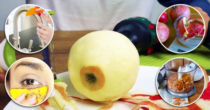 Кожура фруктов