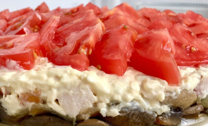 новогодние салаты