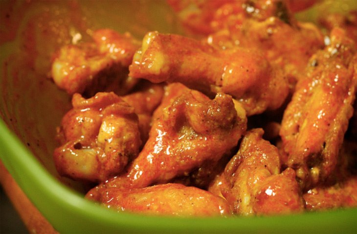 рецепт крылышек Баффало