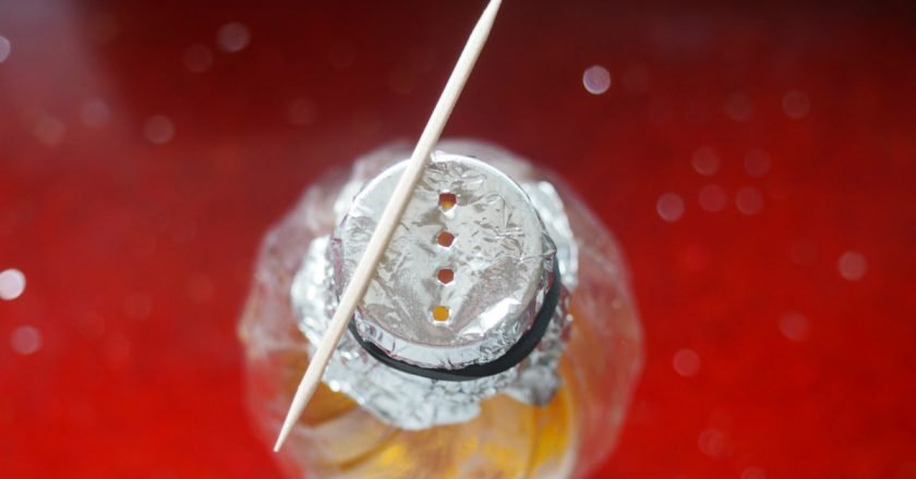 лайфхак с бутылкой масла