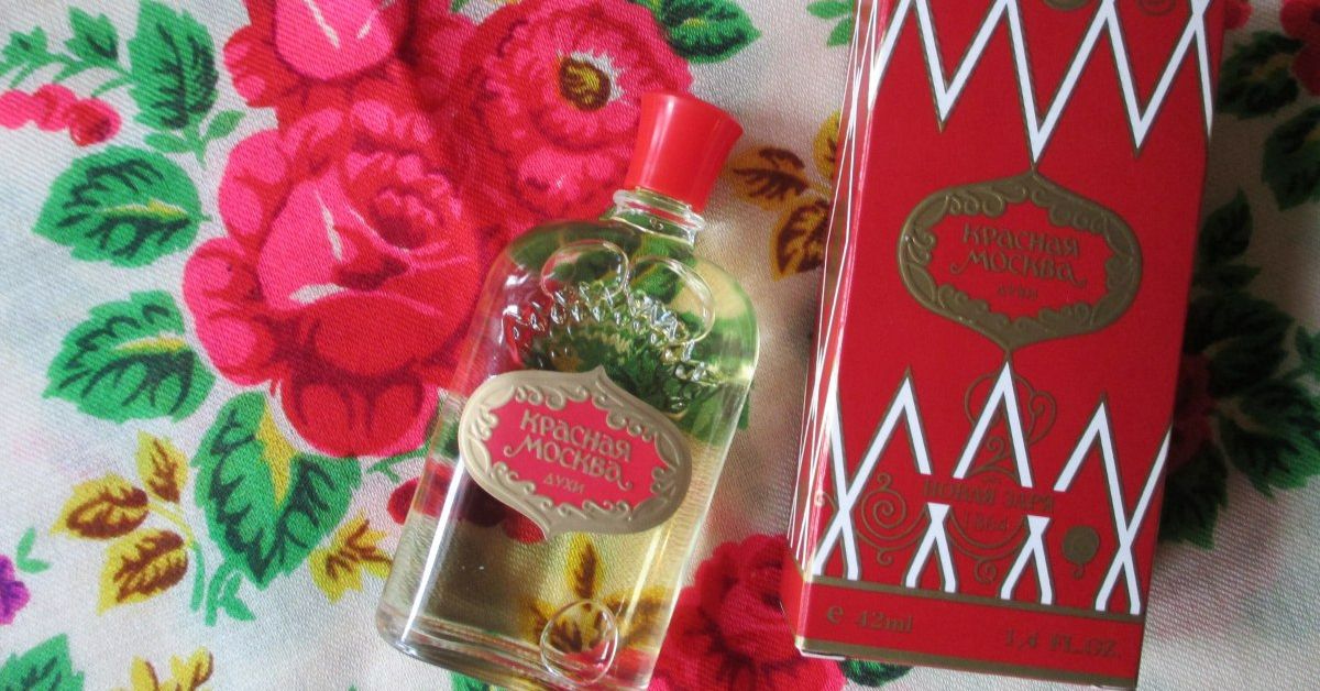 духи красная москва