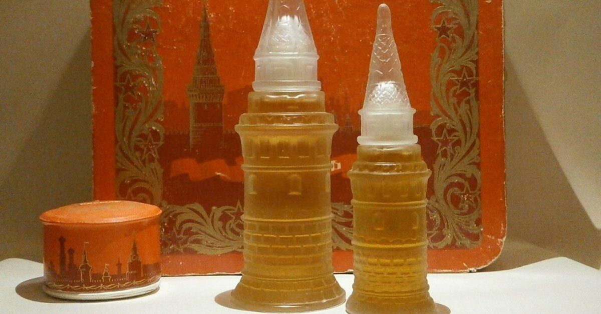 Кто создал духи «Красная Москва» - Со Вкусом