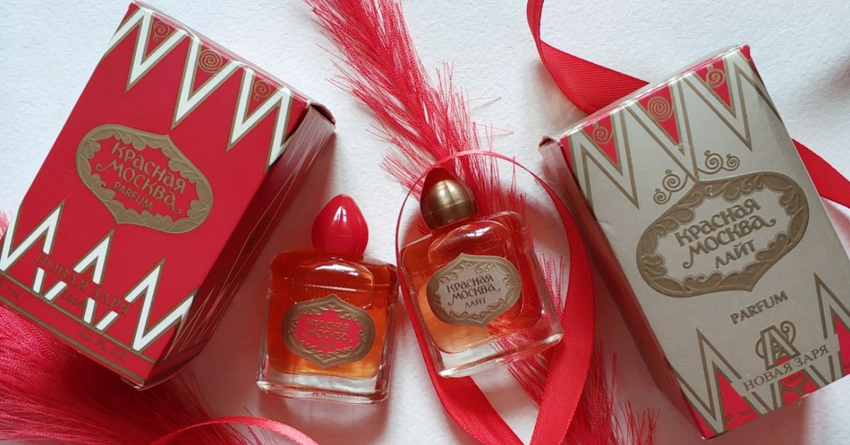 духи советские