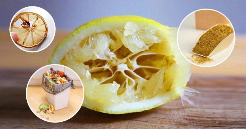 использование лимона в быту